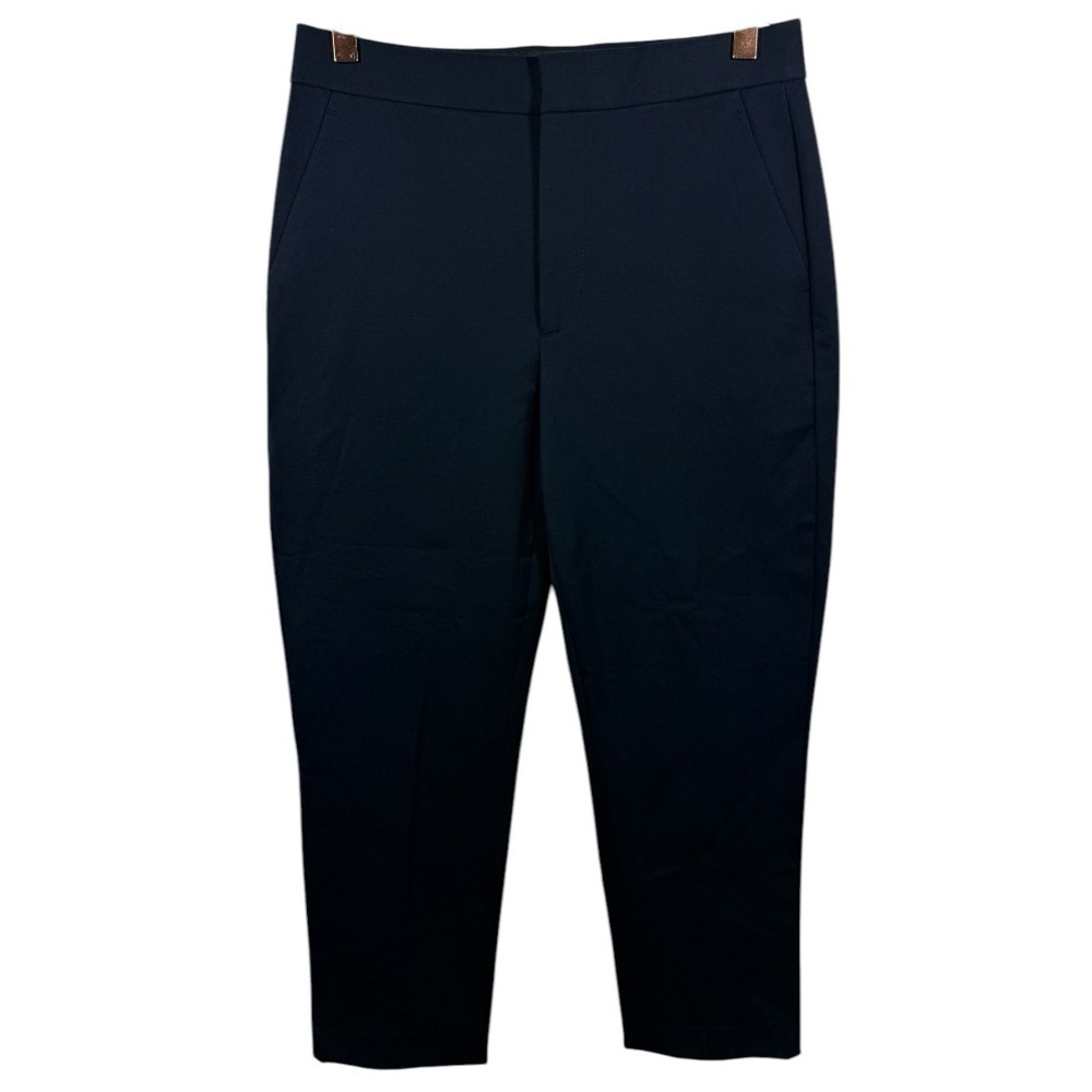 Banana Republic High Rise‎ Slim Ankle Pants Navy 4